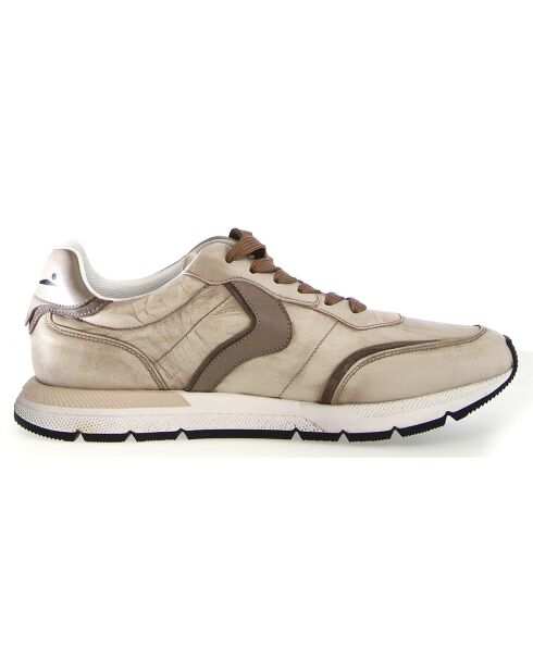 Baskets en Cuir Storm glace/gris moyen