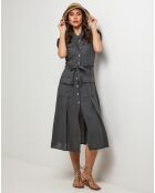 Robe 100% Lin Perrine anthracite