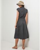 Robe 100% Lin Perrine anthracite