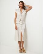 Robe 100% Lin Perrine beige