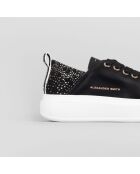 Baskets en Cuir Wembley noires