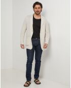 Veste 100% Lin Pierre beige