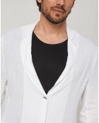 Veste 100% Lin Pierre blanche