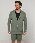 Veste 100% Lin Pierre kaki