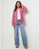 Veste en Lin & Coton Manon rose