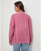 Veste en Lin & Coton Manon rose