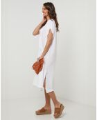 Robe en Lin & Coton Félicie blanche