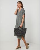 Robe en Lin & Coton Félicie kaki
