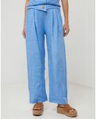 Pantalon 100% Lin Victoire indigo