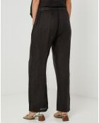 Pantalon 100% Lin Victoire noir