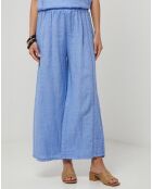 Pantalon 100% Lin Lucie indigo