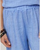 Pantalon 100% Lin Lucie indigo