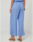 Pantalon 100% Lin Lucie indigo