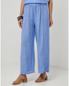 Pantalon 100% Lin Lucie indigo