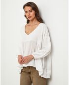 Tunique Sarra blanche