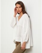 Tunique Sarra blanche
