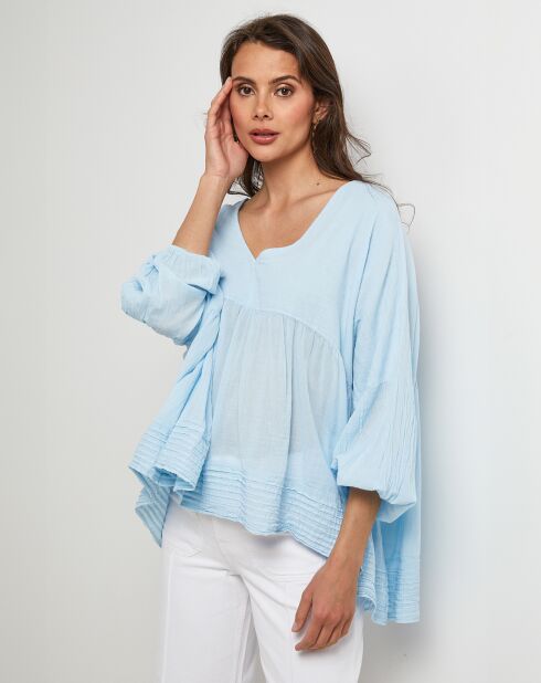 Tunique Sarra ciel