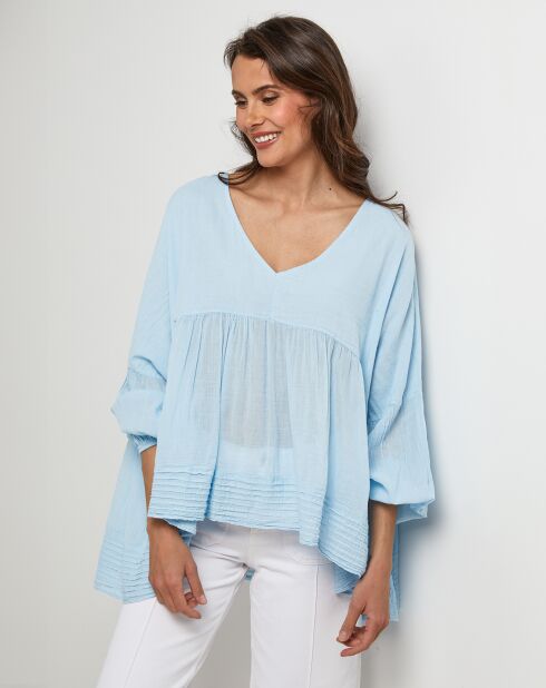 Tunique Sarra ciel