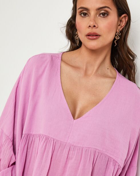 Tunique Sarra rose