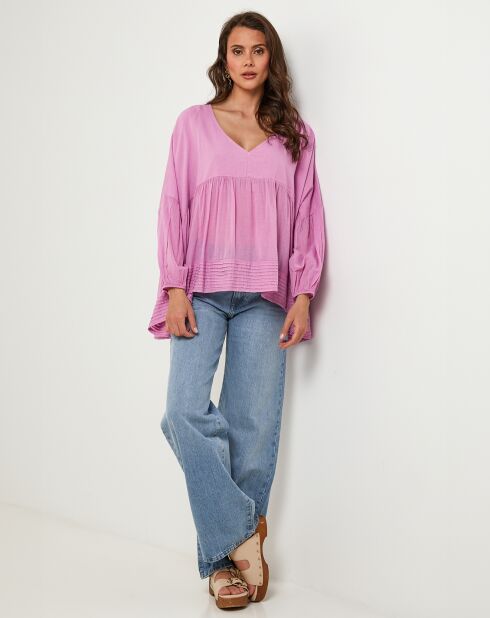 Tunique Sarra rose