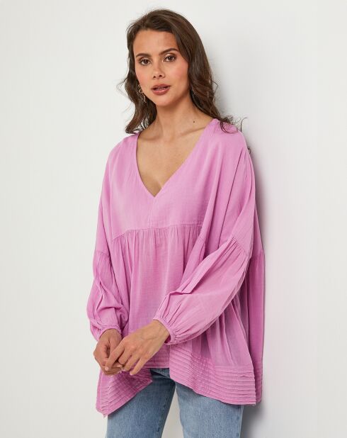 Tunique Sarra rose