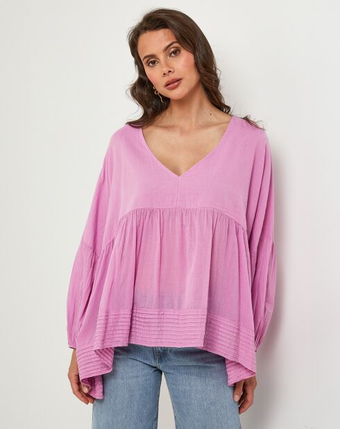 Tunique Sarra rose