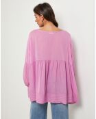 Tunique Sarra rose