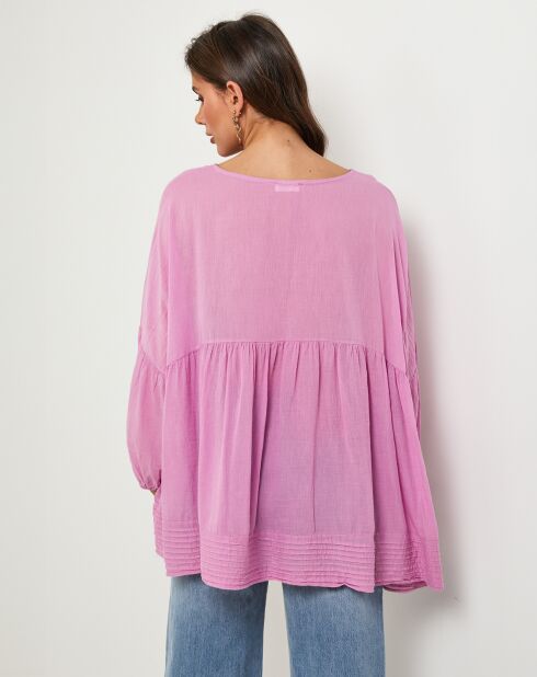 Tunique Sarra rose