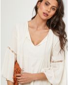 Robe  Marie beige