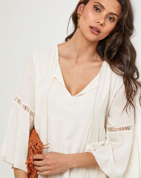 Robe  Marie beige