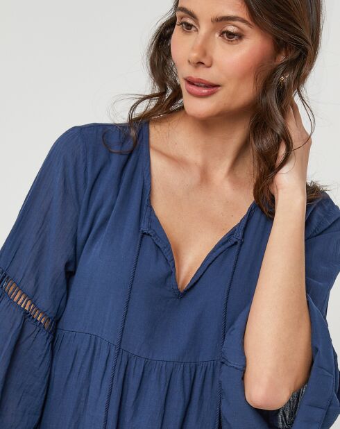 Robe  Marie marine