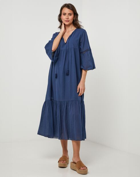 Robe  Marie marine