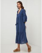 Robe  Marie marine