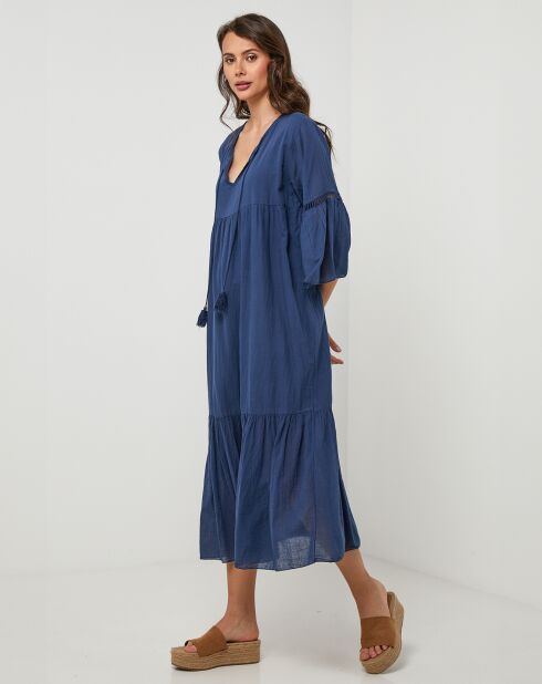 Robe  Marie marine