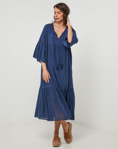 Robe  Marie marine