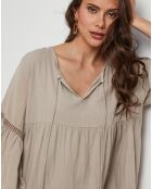 Robe  Marie taupe