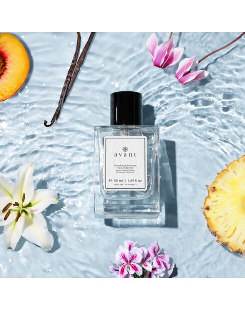 Revitaliserende en beschermende geparfumeerde haarmist - 50 ml