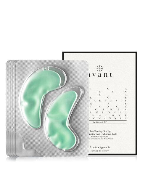 Essentieel pakket Niacinamide decongestivum oogkussentjes - 5 paar