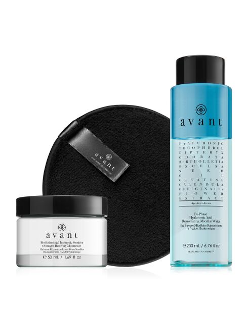 Set per trattamenti sensibili Avant-Set - 3 pezzi