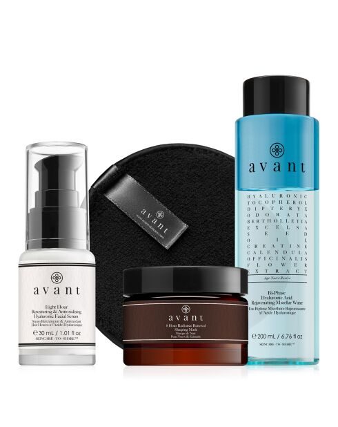 Set voor zachte reiniging en voeding - 4 stuks