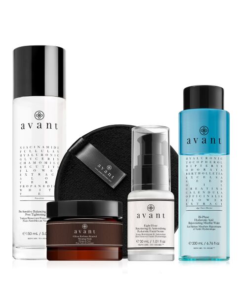 Set Total Recovery Routine - 5 pezzi