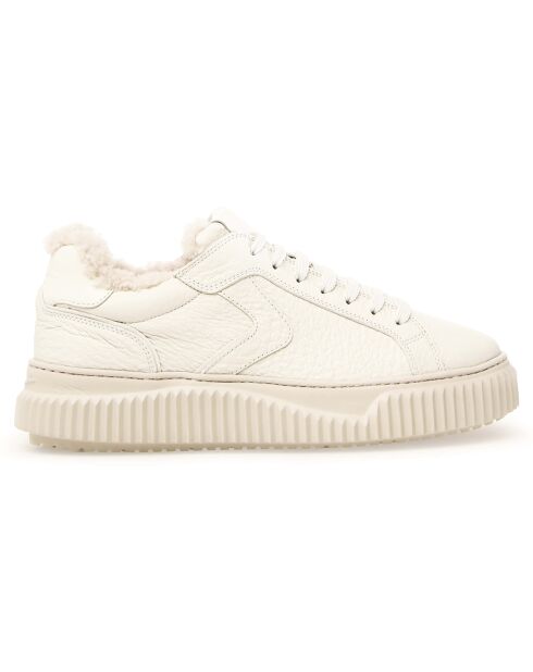 Baskets Lipari blanches