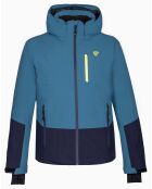 Veste de ski Minar bleue