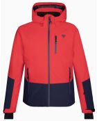 Veste de ski Minar rouge