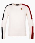 Pull en Laine mélangée Nera blanc