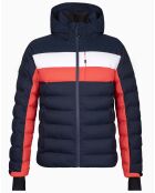 Veste de ski Neron D7 bleu nuit