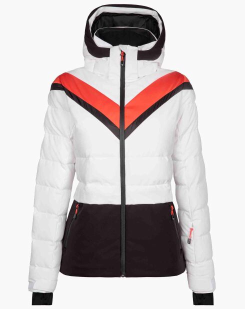 Veste de ski Nivola blanche