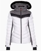 Veste de ski Revard blanche