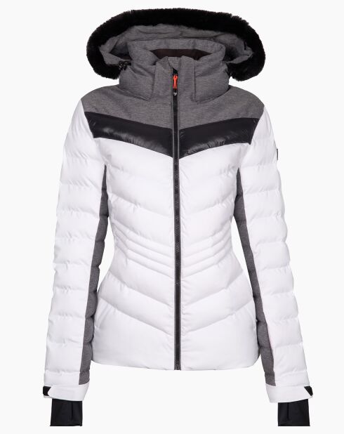 Veste de ski Revard blanche