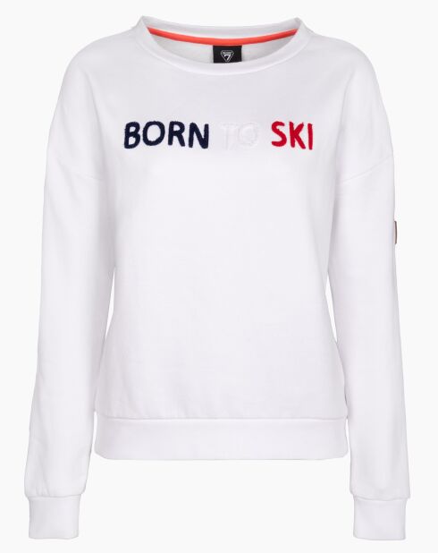 Sweat Roses blanc
